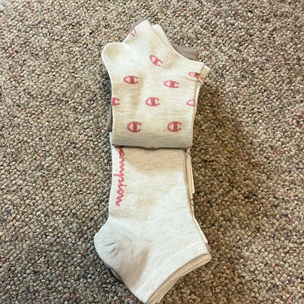 🆕 Champion Women's Performance Low-Cut Athletic Socks 10 Pack